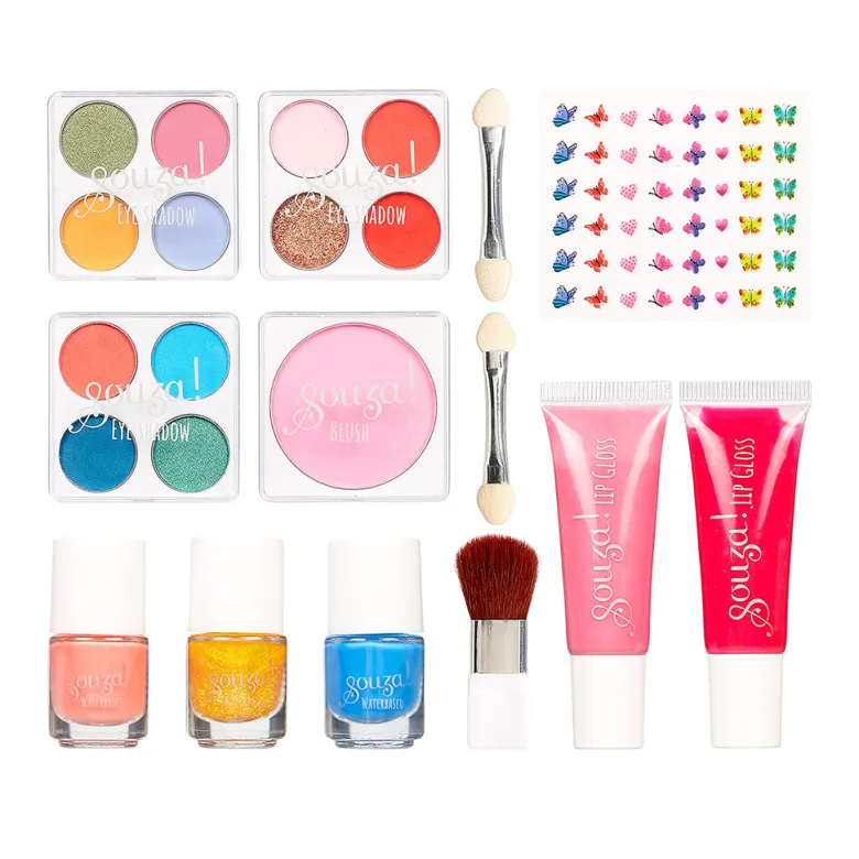 Souza Beauty Luxe Makeup Set for Children