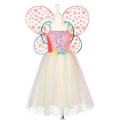Souza Butterfly Dress and Wings, Flora - Size 3-10 Years
