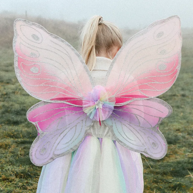 Souza Butterfly Dress, Louanne - Size 3-7 Years