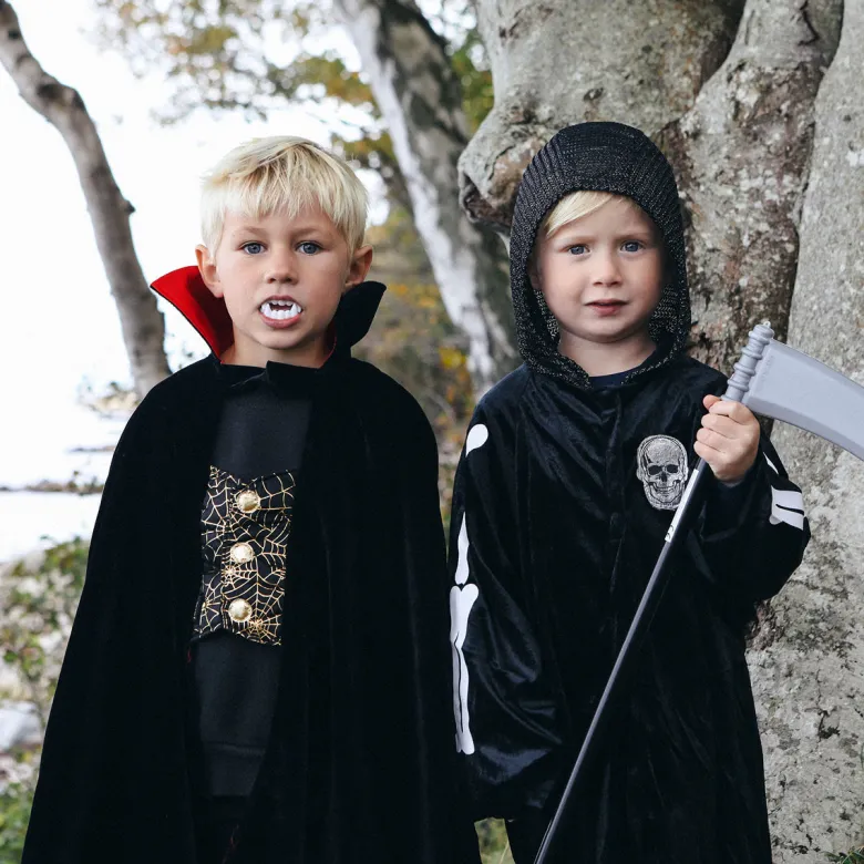Souza Casper Cape with Bone Print, Size 3-10 Years