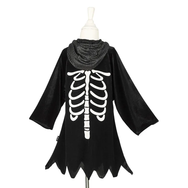 Souza Casper Cape with Bone Print, Size 3-10 Years