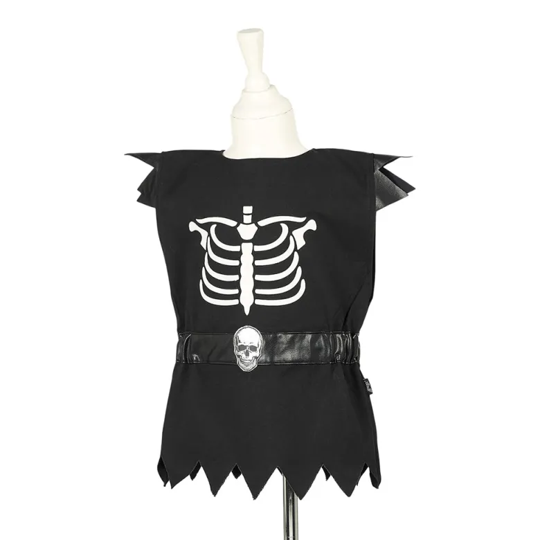 Souza Casper Tunic with Bone Print, Size 3-7 Years