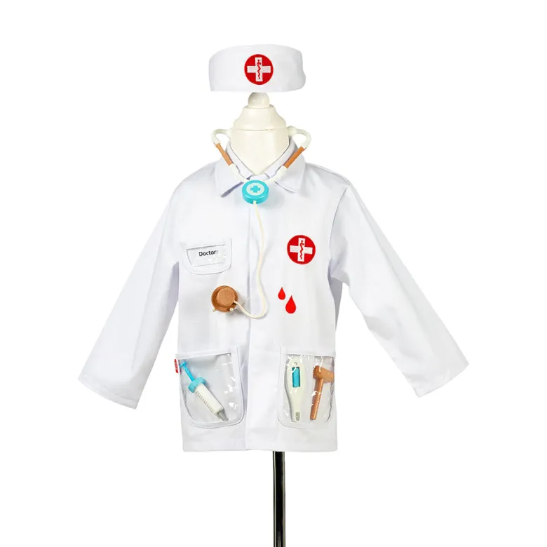Souza Costume, Doctor Set - Ages 4-7