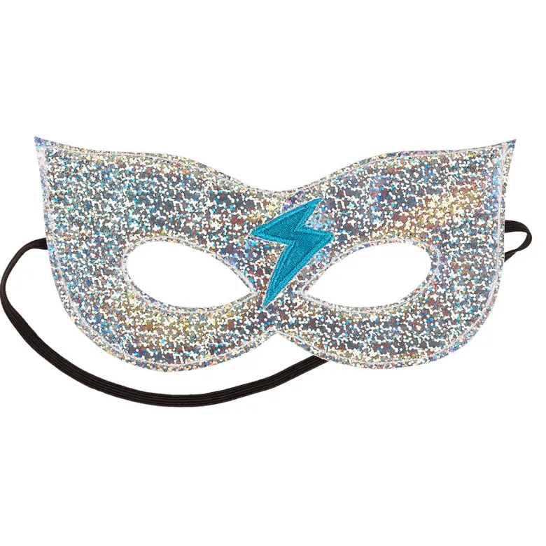 Souza Costume, Superhero Mask - Silver