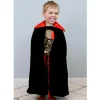 Souza Dracula Cape and Teeth, Size 4-8 Years
