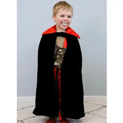 Souza Dracula Cape and Teeth, Size 4-8 Years