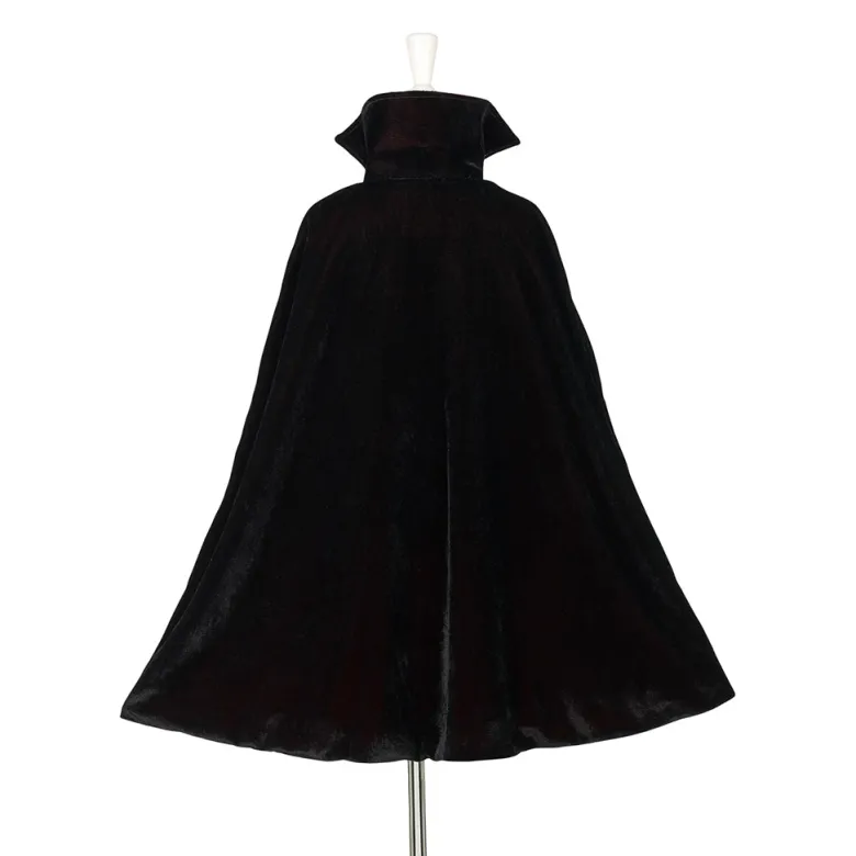 Souza Dracula Cape and Teeth, Size 4-8 Years