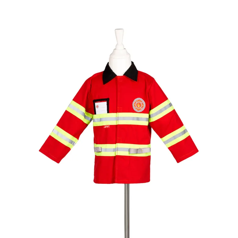 Souza Firefighter Costume, size 4-7 years