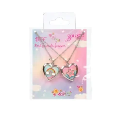 Souza Gift Set with 2 Necklaces, Hearts