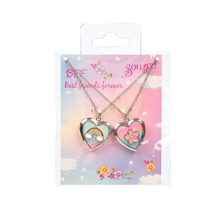 Souza Gift Set with 2 Necklaces, Hearts