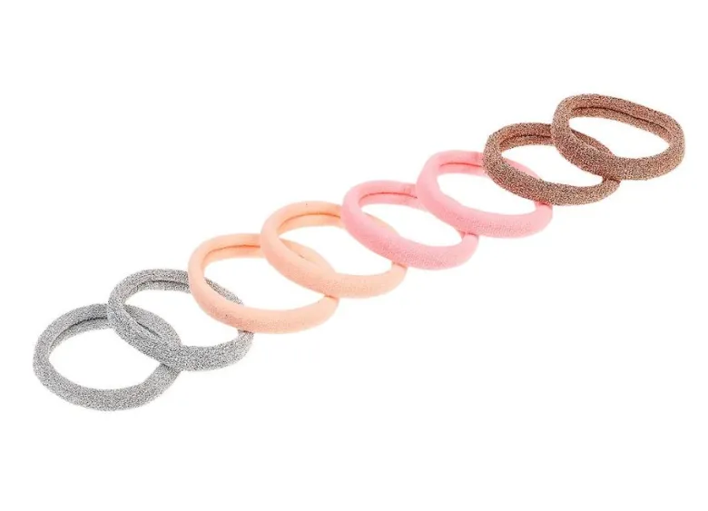 Souza Hair Elastics, 8 Pieces