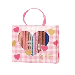 Souza Hair Elastics, Lente – 24 Pieces