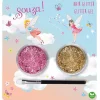 Souza Hair Glitter for Kids, Pink and Gold