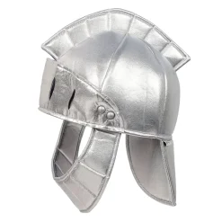 Souza Knight Helmet Hat - Silver