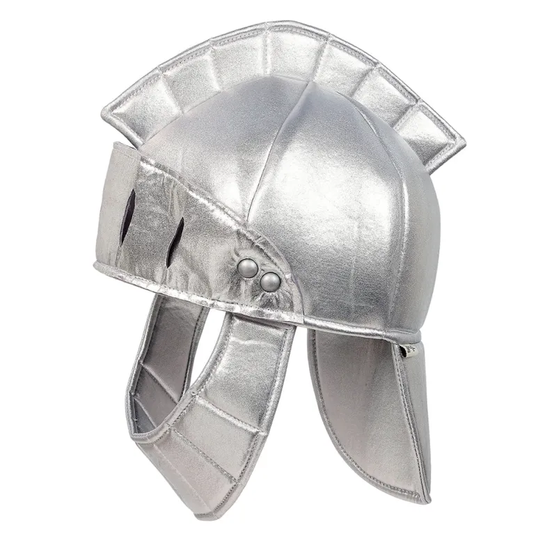 Souza Knight Helmet Hat - Silver