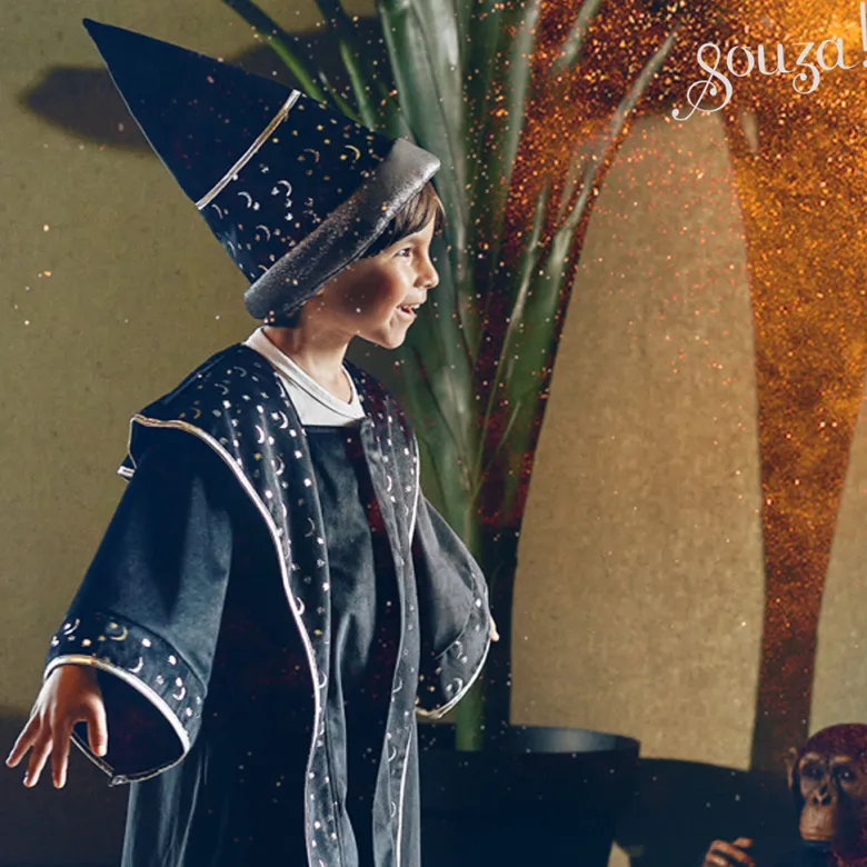 Souza Magician's Cape, Ralph - Size 4-8 Years