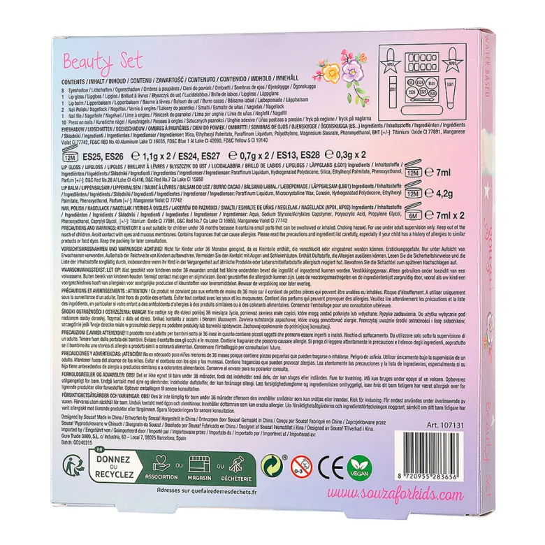 Souza Makeup Set for Kids, Unicorn