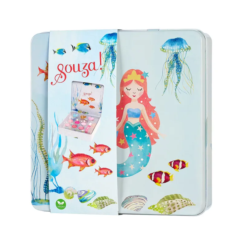Souza Makeup Set for Kids, Mermaid