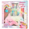Souza Makeup Set for Kids, Gift Box with Makeup and Sleep Mask - Unicorn Sleepover