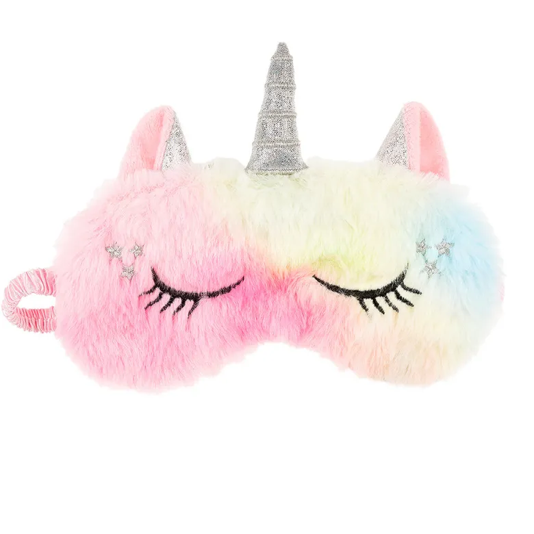Souza Makeup Set for Kids, Gift Box with Makeup and Sleep Mask - Unicorn Sleepover
