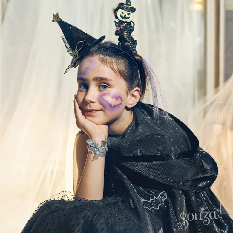 Souza Mathilde Cape with Bat Wings, Size 3-10 Years