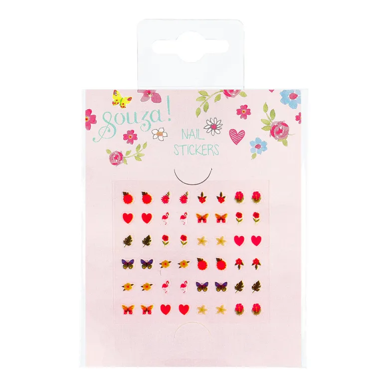 Souza Nail Stickers, Flowers
