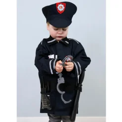 Souza Police Officer Costume, size 4-7 years