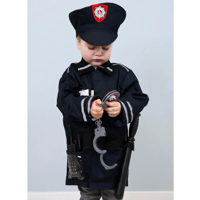 Souza Police Officer Costume, size 4-7 years