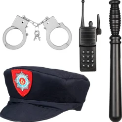 Souza Police Officer Costume, size 4-7 years
