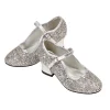 Souza Princess Shoes, Marguerita, Shimmering Silver - Sizes 25-34
