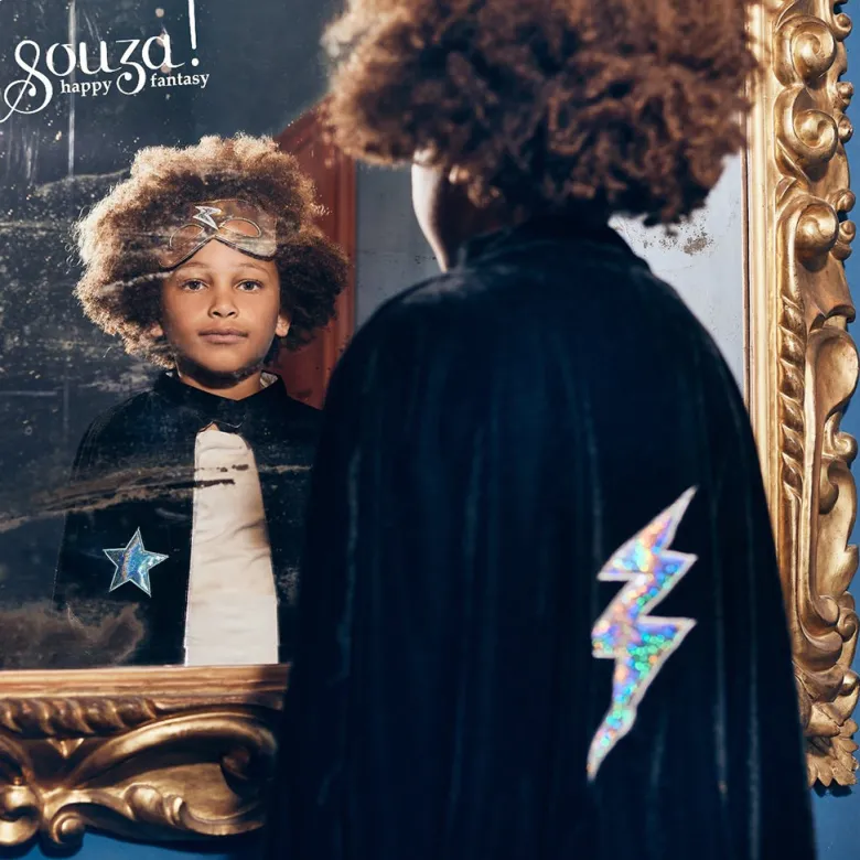 Souza Super Hero Cape - Size 4-8 Years