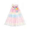 Souza Unicorn Cape with Tiara and Wand - Size 3-7 Years