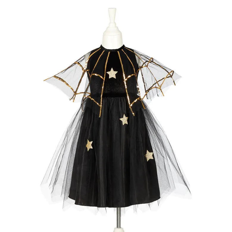 Souza Witch Costume, Evilian - Size 3-10 Years