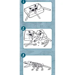 Spiegelburg, Excavation Kit - Crocodile
