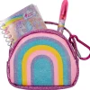 Spiegelburg Little Glitter Bag with Writing Set, Rainbow