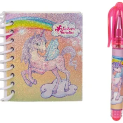 Spiegelburg Little Glitter Bag with Writing Set, Rainbow