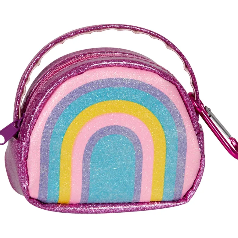 Spiegelburg Little Glitter Bag with Writing Set, Rainbow