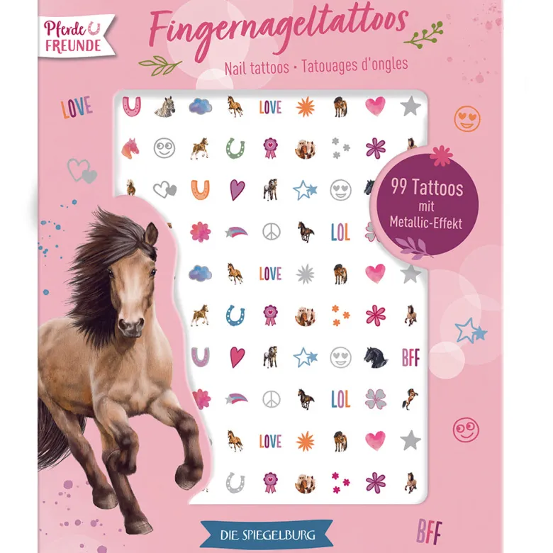 Spiegelburg Nail Tattoos, Nail Stickers