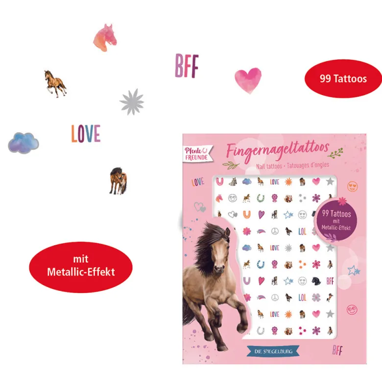 Spiegelburg Nail Tattoos, Nail Stickers