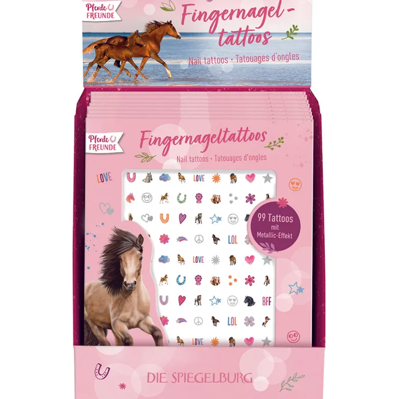 Spiegelburg Nail Tattoos, Nail Stickers