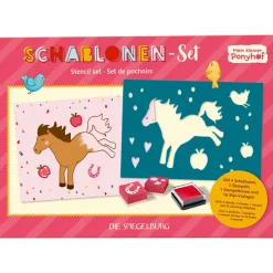 Spiegelburg Pony, Drawing Templates