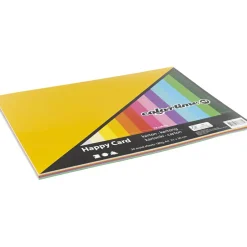 Spring Cardstock, A4 - Assorted Colors