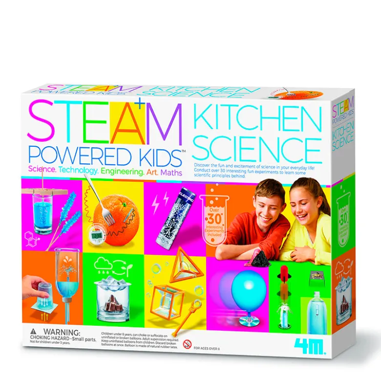 STEAM Deluxe Experiment Set - Kitchen Science