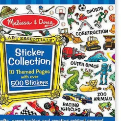 Stickers, 500 Cool Designs