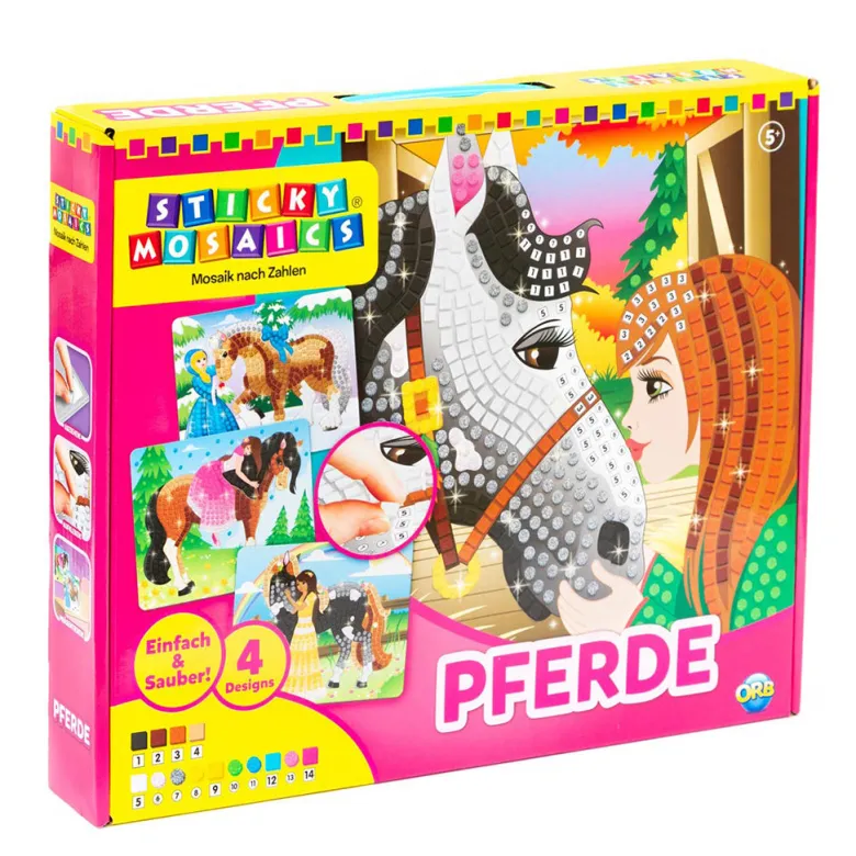 Sticky Mosaics Horses