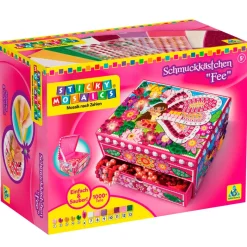 Sticky Mosaics Jewelry Box - Fairy