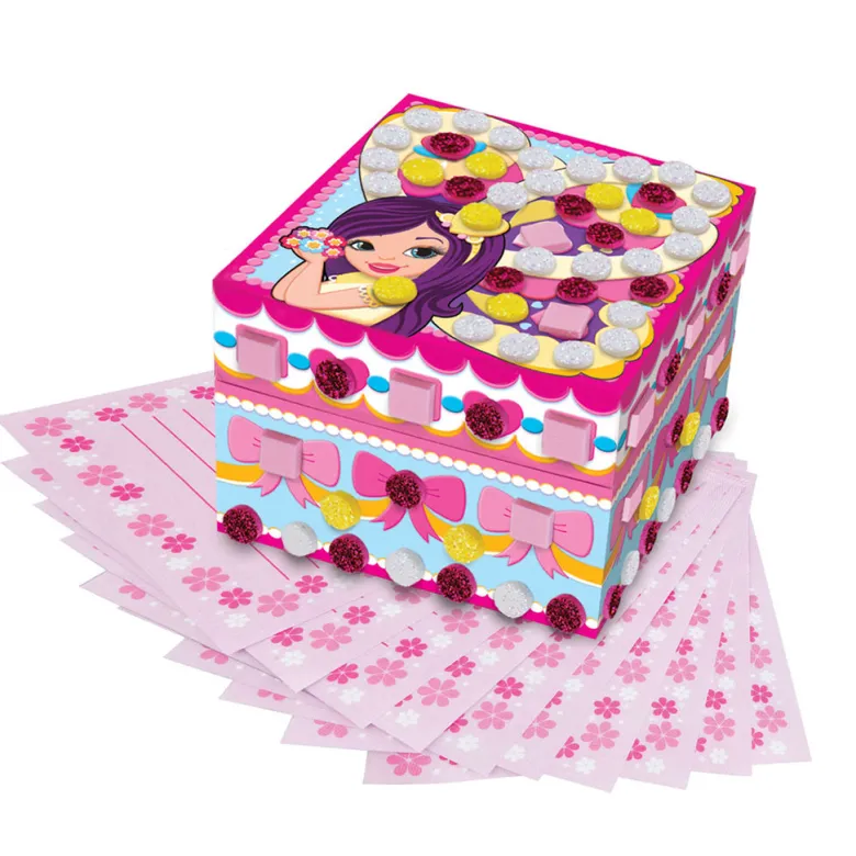 Sticky Mosaics Jewelry Box