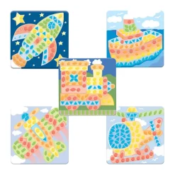 Sticky Mosaics, My First – Vehicles
