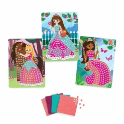 Sticky Mosaics Princess, Travel Set