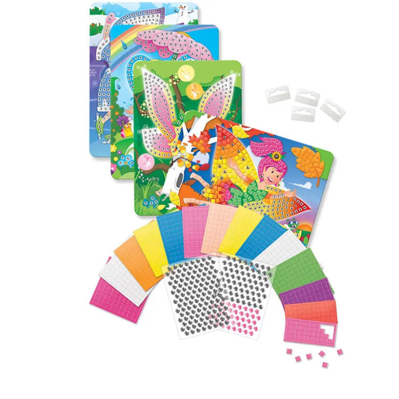 Sticky Mosaics Shimmering Fairies, Medium